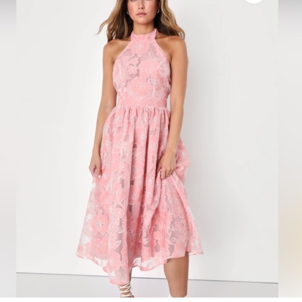Lulus floral dress
